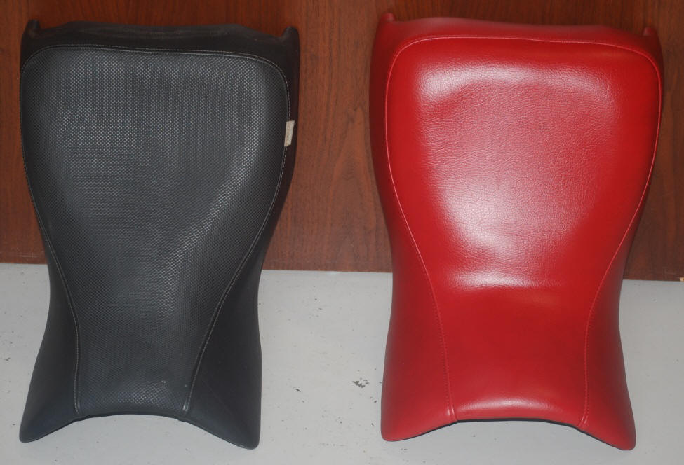 Snowmobile Re-Uhpolstery