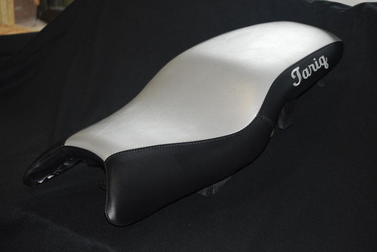 Snowmobile Re-Uhpolstery