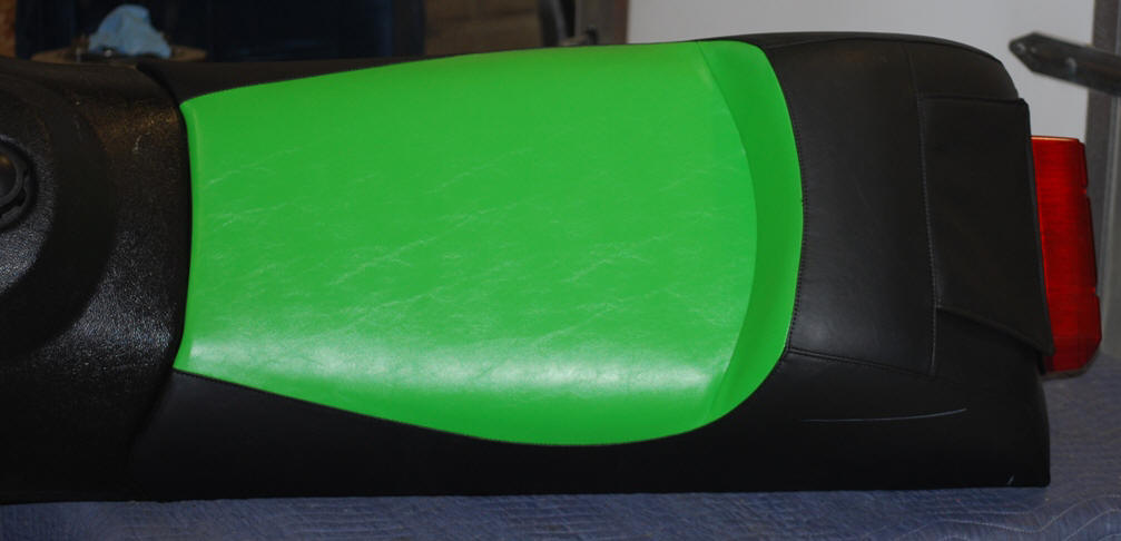 Snowmobile Re-Uhpolstery