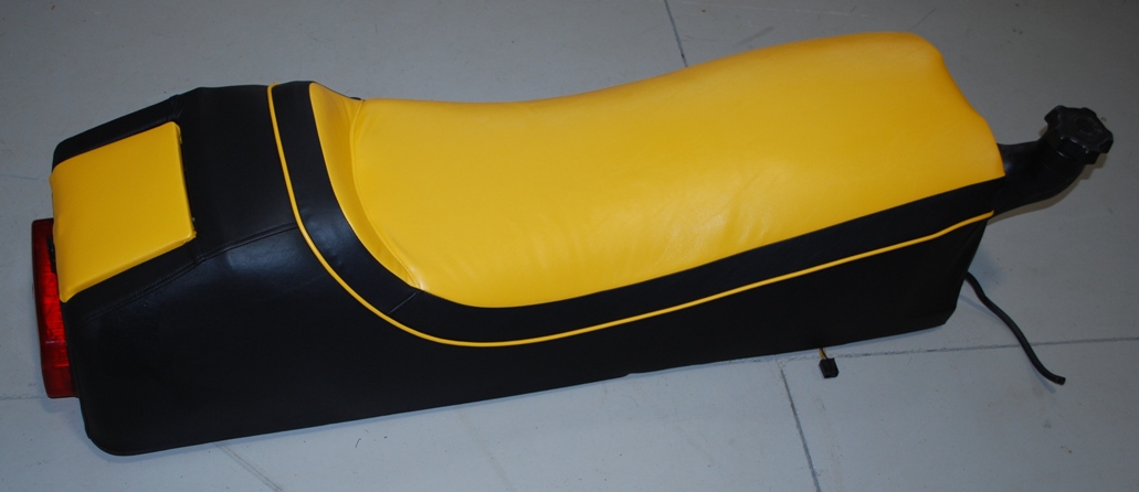 Snowmobile Re-Uhpolstery